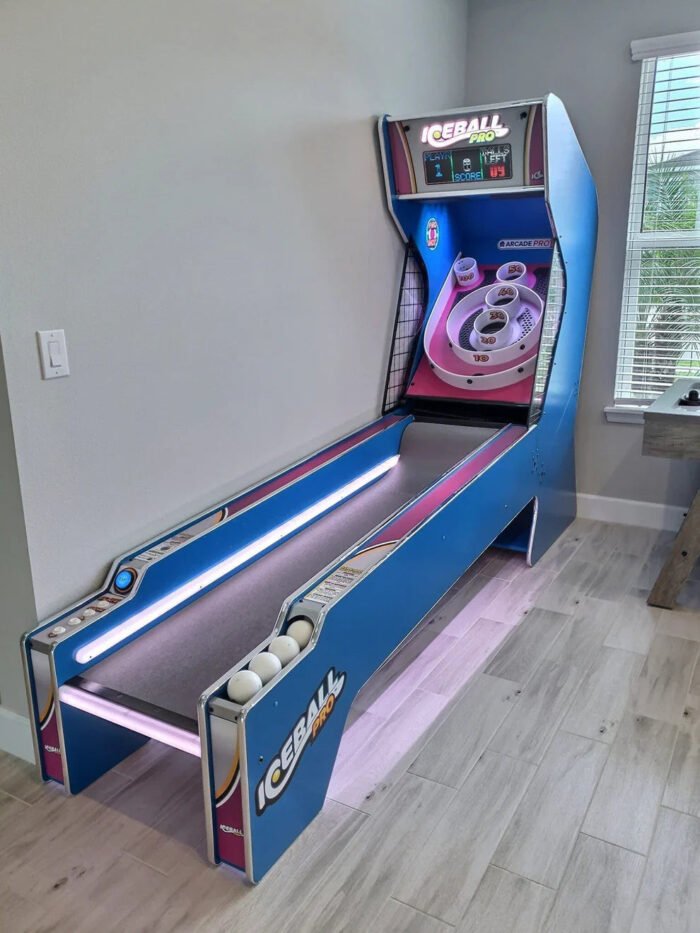 ICE Ice Ball Pro Alley Roller Home Arcade - Image 9