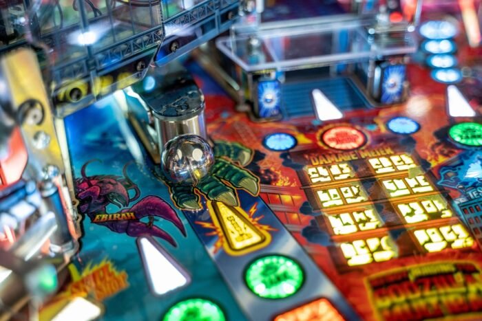Godzilla Pinball Machine Stern Arcade Game - Image 17
