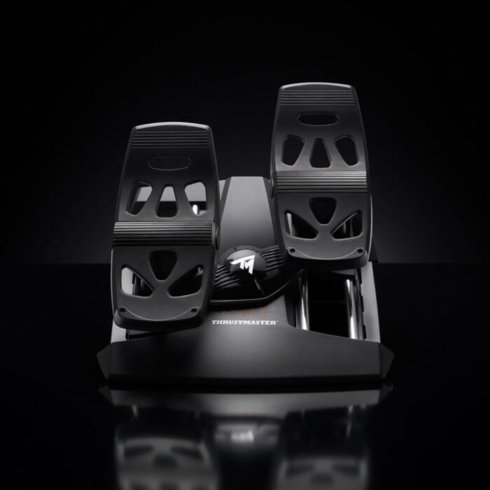 Flight Simulator Starter Set Yoke Throttle Pedals - Image 8