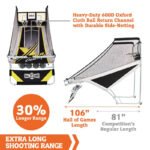 Xtra Long Shot Ez-Fold Premium Arcade Game with Built-In 4-Ball Storage Rack - Image 4