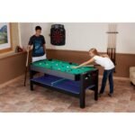 Fat Cat Multi 3-in-1 6' Flip Game Table - Image 5