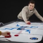 Fat Cat Storm MMXI 7' Air Hockey Table - Image 7