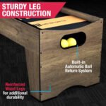 7’ 3” Compact Roll and Score Arcade Game with Electronic Scoring and Ball Return System - Image 3