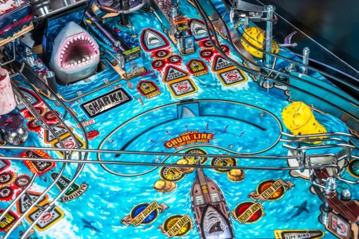 JAWS Pinball Machine Stern Pro Premium LE - Image 31