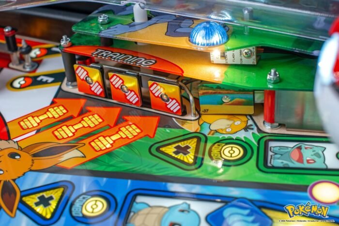 Pokémon Pinball Machine Stern Pro Premium LE - Image 23