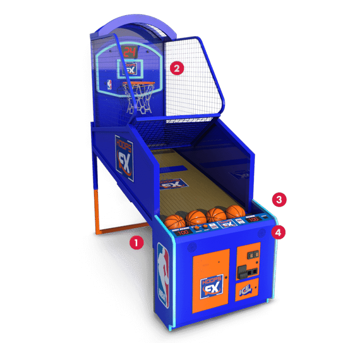 ICE Hoops FX Blue Cabinet - Image 3