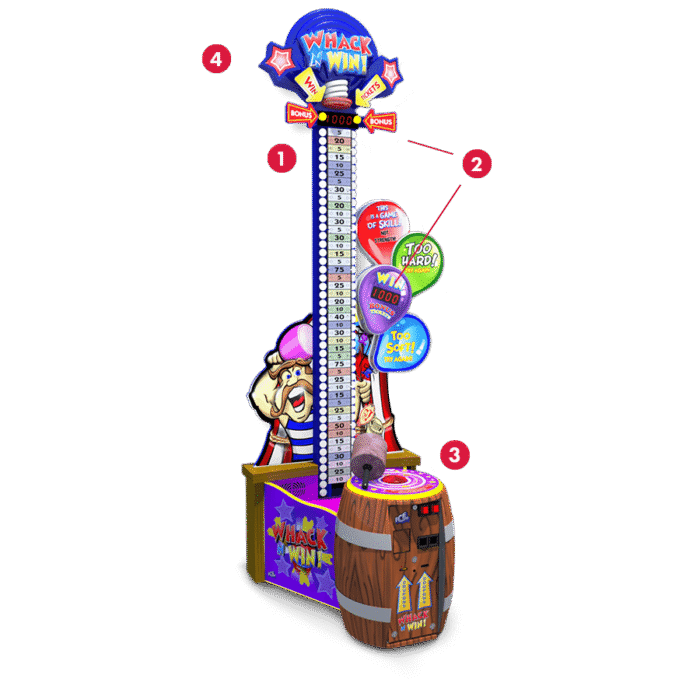 ICE Whack N Win (9' or 11') - Image 2