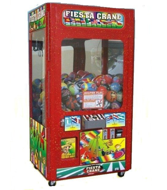 fiesta-crane-machine_df21d001-4cb1-4ccb-94d7-c8fd2a055af9 Fiesta Crane/Claw Machine - Image 1