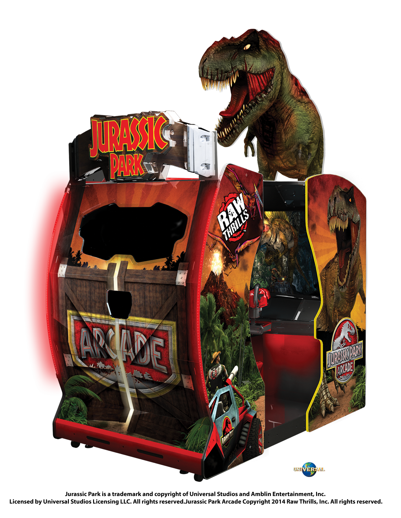 file_0aab1e9c-afaa-477f-aea7-fea5daaf102b Jurassic Park Environmental Arcade - Image 1
