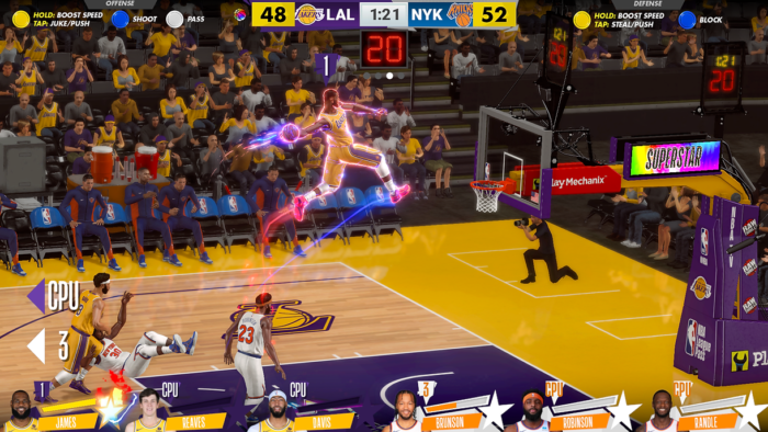 NBA Superstars Arcade - Image 5