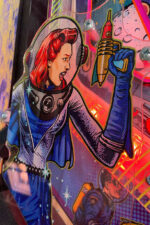 Galactic Tank Force Pinball Machine - Deluxe Edition Model - GTF - Image 9