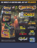 Big Buck Hunter Reloaded 42″ LCD Monitor OFFLINE