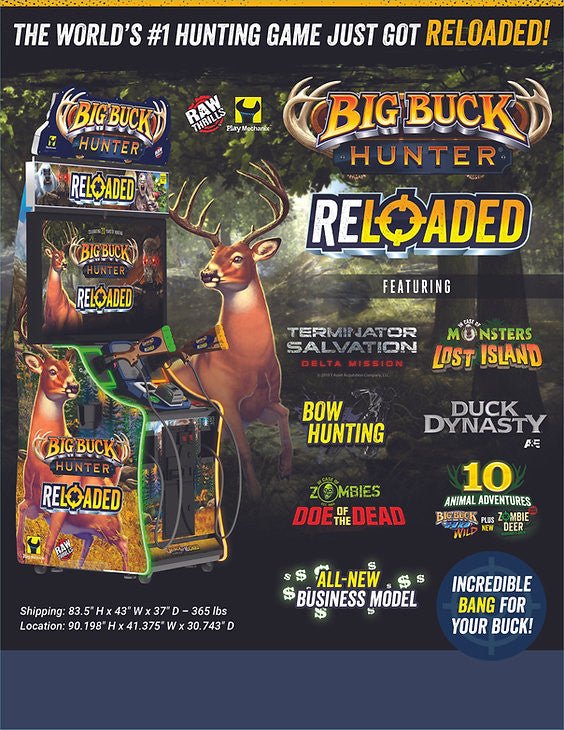 file_8c5b91c3-6ab9-4bb6-ae26-3fb571ae58b0 Big Buck Hunter Reloaded 42″ LCD Monitor OFFLINE - Image 1