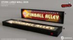 Stern Pinball Alley Light Up Sign