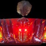 Stern Black Knight Sword of Rage backbox topper