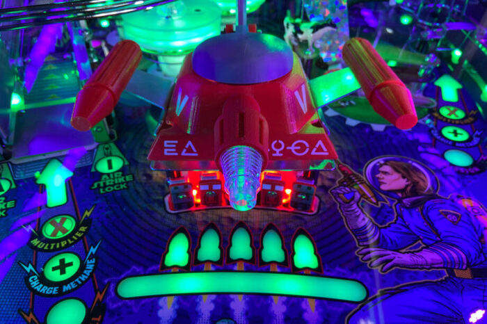 Galactic Tank Force Pinball Machine - Deluxe Edition Model - GTF - Image 10