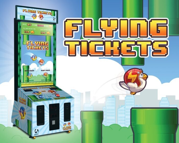 Adrenaline Amusements FLYING TICKETS - Image 7