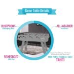 Rene Pierre Tahiti Outdoor Foosball Table - Image 4