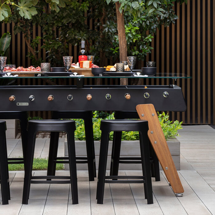RS Barcelona RS MAX Dining Outdoor Foosball Table - Image 5