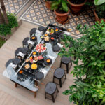 RS Barcelona RS MAX Dining Outdoor Foosball Table - Image 4