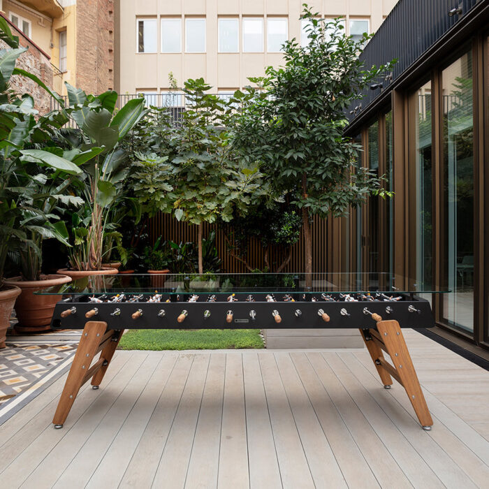 RS Barcelona RS MAX Dining Outdoor Foosball Table - Image 3