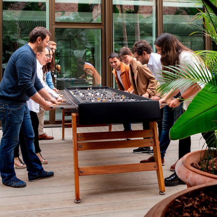 RS Barcelona RS MAX Outdoor Foosball Table - Image 3