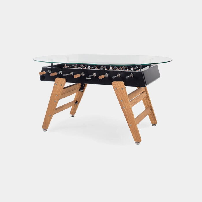 RS Barcelona RS3 Wood Dining Outdoor Foosball Table - Image 7