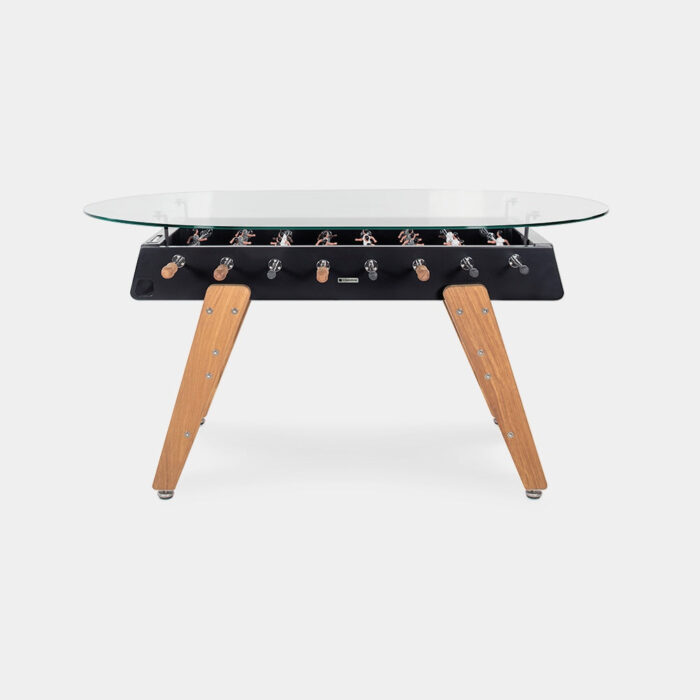 RS Barcelona RS3 Wood Dining Outdoor Foosball Table - Image 9