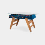 RS Barcelona RS3 Wood Dining Outdoor Foosball Table - Image 17