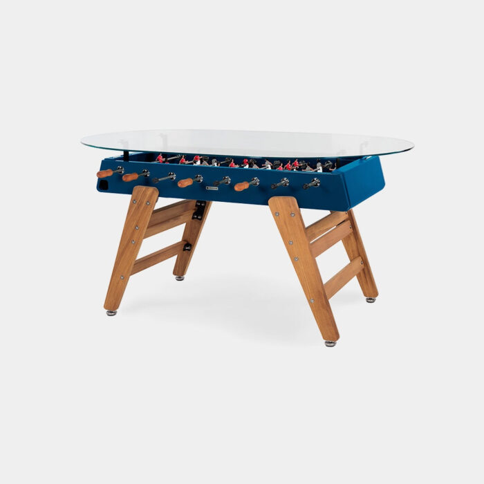 RS Barcelona RS3 Wood Dining Outdoor Foosball Table - Image 17