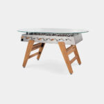 RS Barcelona RS3 Wood Dining Outdoor Foosball Table - Image 47