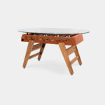 RS Barcelona RS3 Wood Dining Outdoor Foosball Table - Image 44