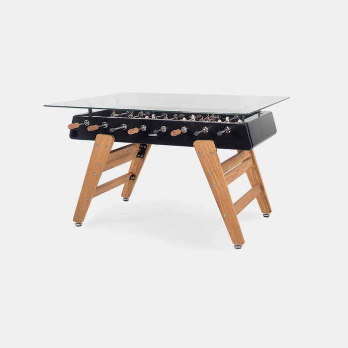 RS Barcelona RS3 Wood Dining Outdoor Foosball Table - Image 10