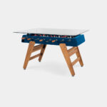 RS Barcelona RS3 Wood Dining Outdoor Foosball Table - Image 19