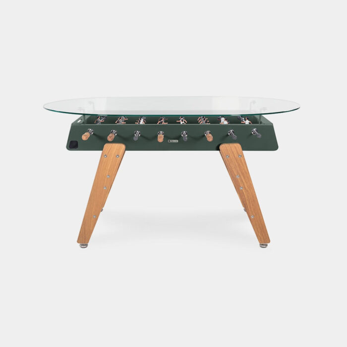 RS Barcelona RS3 Wood Dining Outdoor Foosball Table - Image 12