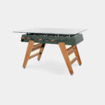 RS Barcelona RS3 Wood Dining Outdoor Foosball Table - Image 13