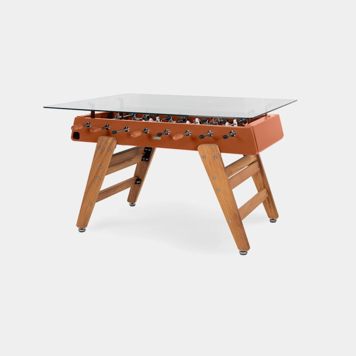 RS Barcelona RS3 Wood Dining Outdoor Foosball Table - Image 46
