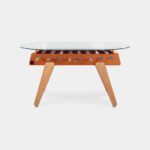 RS Barcelona RS3 Wood Dining Outdoor Foosball Table - Image 45