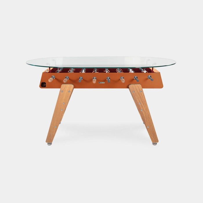 RS Barcelona RS3 Wood Dining Outdoor Foosball Table - Image 45