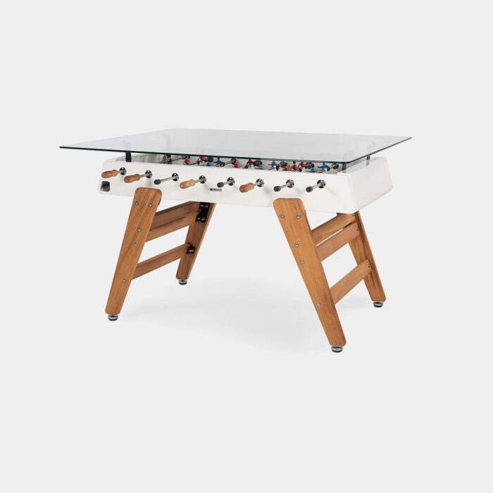 RS Barcelona RS3 Wood Dining Outdoor Foosball Table - Image 6