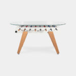 RS Barcelona RS3 Wood Dining Outdoor Foosball Table - Image 5