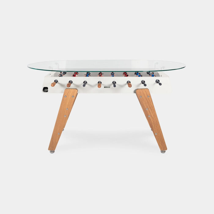 RS Barcelona RS3 Wood Dining Outdoor Foosball Table - Image 5