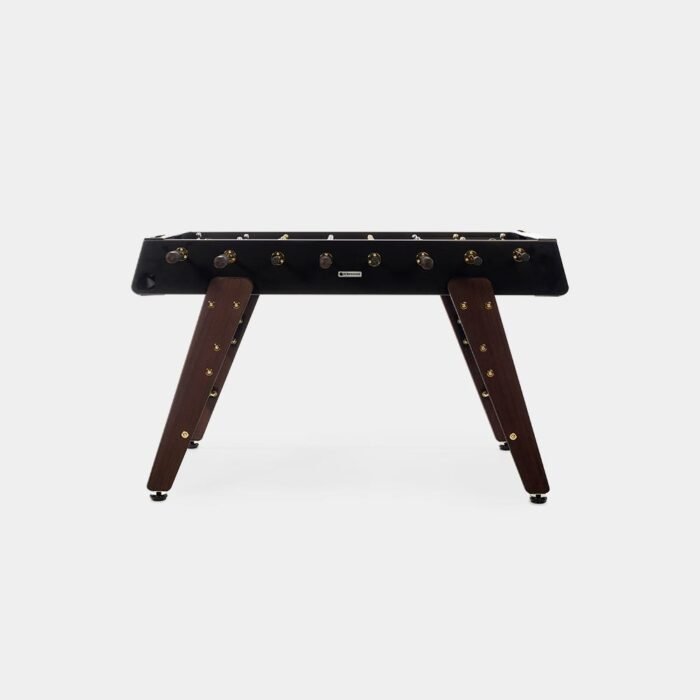 RS Barcelona RS3 Wood Gold Indoor/Outdoor Foosball Table - Image 2