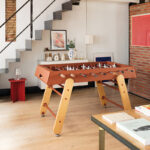 RS Barcelona RS4 Home Outdoor Foosball Table - Image 6