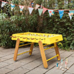 RS Barcelona RS4 Home Outdoor Foosball Table - Image 4