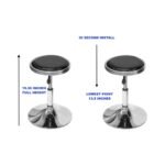Full-Size Commercial-Grade 2-Player Retro Arcade Machine With 60 Games And Stools (SAK86197) - Image 5