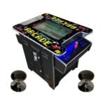 Full-Size Commercial-Grade 2-Player Retro Arcade Machine With 60 Games And Stools (SAK86197)