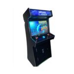 Full-Size Commercial-Grade 2-Player Upright Standup Arcade Machine With 4500 Classic Games And 2 Shooting Guns (SAK23984) - Image 2