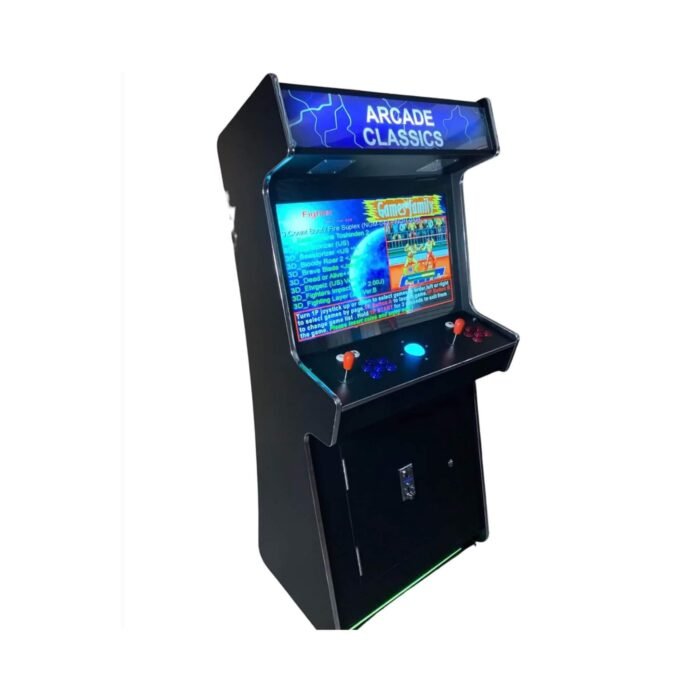 Full-Size Commercial-Grade 2-Player Upright Standup Arcade Machine With 4500 Classic Games And 2 Shooting Guns (SAK23984) - Image 2