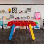 RS Barcelona RS4 Home HEY Studio Outdoor Foosball Table - Image 6